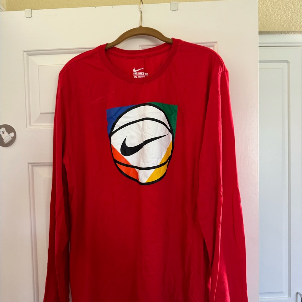 Dri fit long sleeve